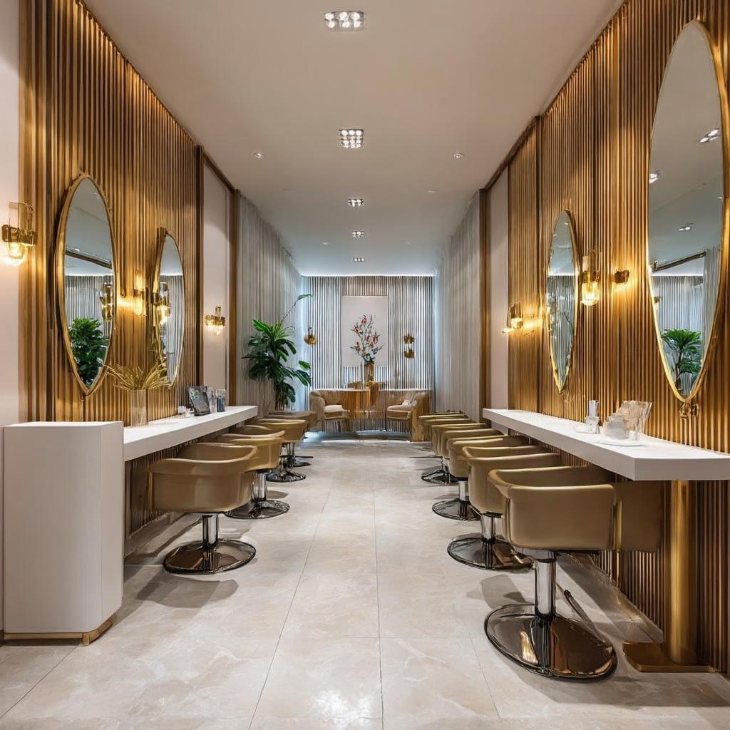 Belle Essence Studio - Ambiente elegante e acolhedor